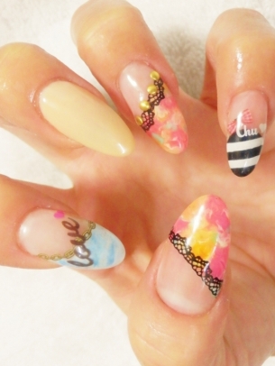 Stylish Nail Art Ideas for Summer