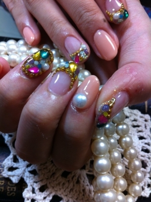 Color Mix Nail Art Ideas for Summer