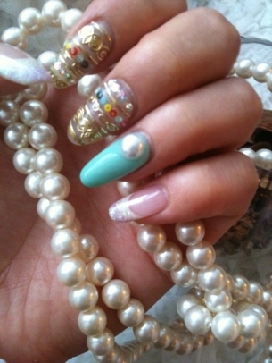 Color Mix Nail Art Ideas for Summer