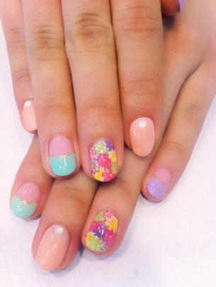 Lovely Nail Art Designs for 2020