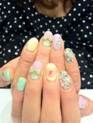 Lovely Nail Art Designs for 2020