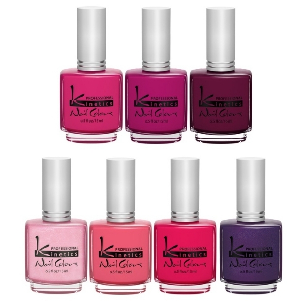 Kinetics Flirt Summer 2020 Nail Polish Collection