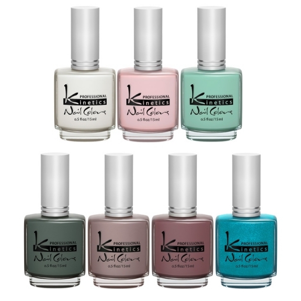 Kinetics Flirt Summer 2020 Nail Polish Collection