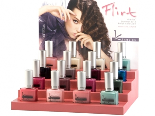 Kinetics Flirt Summer 2020 Nail Polish Collection