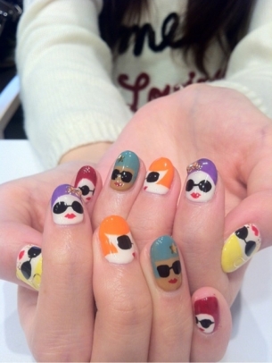 Colorful Party Nail Art Ideas