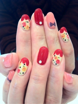 Colorful Party Nail Art Ideas