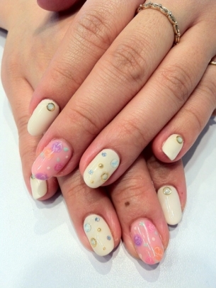 Colorful Party Nail Art Ideas