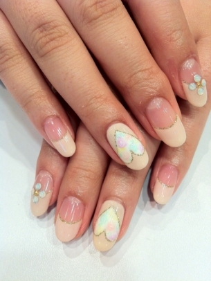 Colorful Party Nail Art Ideas