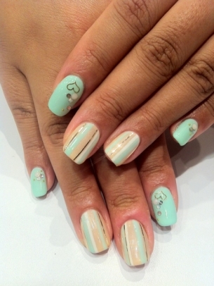 Colorful Party Nail Art Ideas