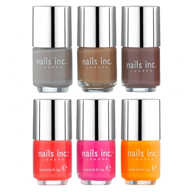 Nails Inc. Neon & Nude Collection S/S 2020
