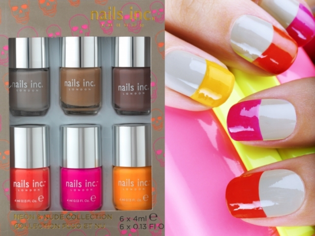 Nails Inc. Neon & Nude Collection S/S 2020