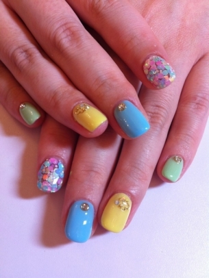 Pretty Nail Art Ideas Summer