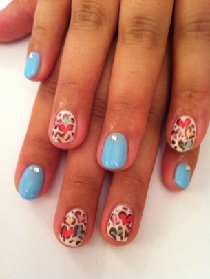 Pretty Nail Art Ideas Summer