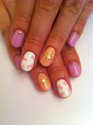 Pretty Nail Art Ideas Summer