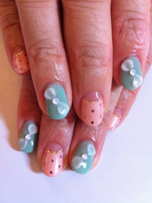 Pretty Nail Art Ideas Summer