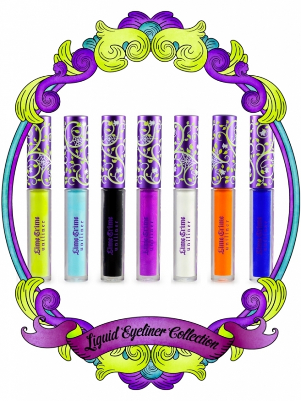 Lime Crime Color Liquid Eyeliner Collection