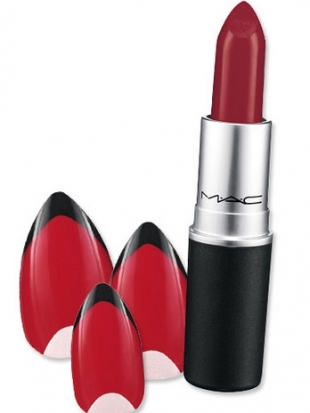 Ruffian x MAC Lipsticks & Press-On Nails Summer 2020