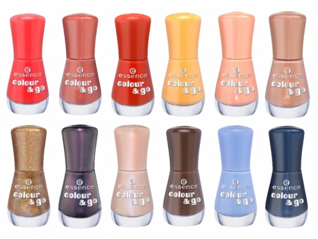 Essence Colour & Go Fall 2020 Nail Polishes