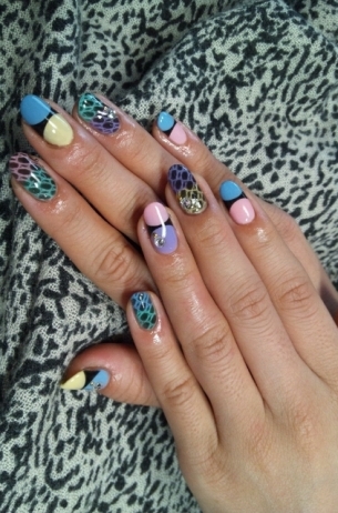 New Nail Art Design Ideas