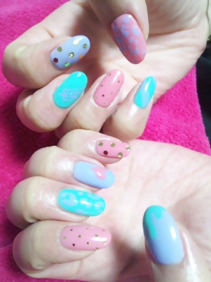 New Nail Art Design Ideas