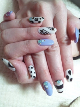 New Nail Art Design Ideas