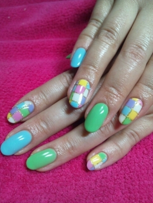 New Nail Art Design Ideas