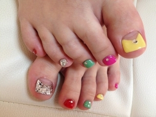 Pretty Pedicure Nail Art Ideas for 2020