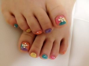 Pretty Pedicure Nail Art Ideas for 2020