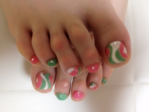 Pretty Pedicure Nail Art Ideas for 2020