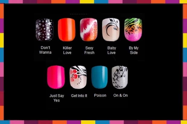 Nicole Scherzinger Signature Series imPRESS Press-On Manicure by Broadway Nails