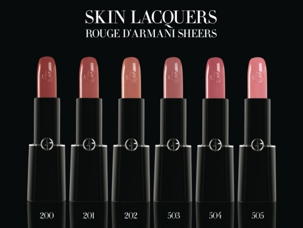 Giorgio Armani Skin Lacquers Summer 2020 Lip Collection