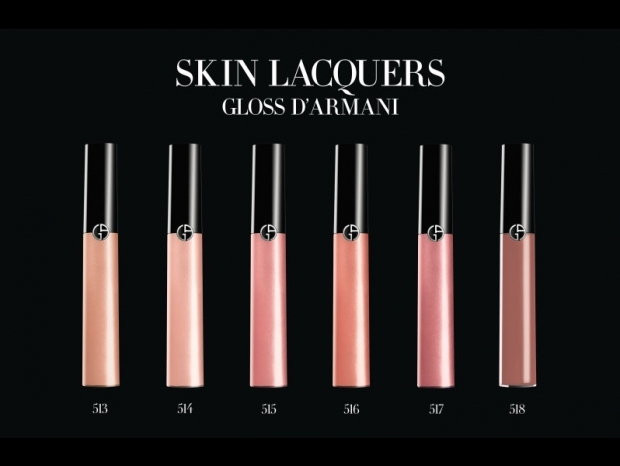 Giorgio Armani Skin Lacquers Summer 2020 Lip Collection