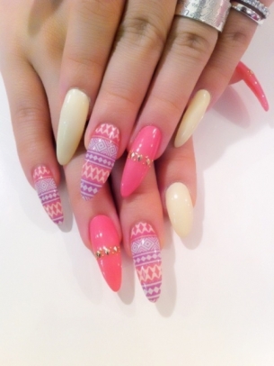 Stylish Summer Nail Art Ideas