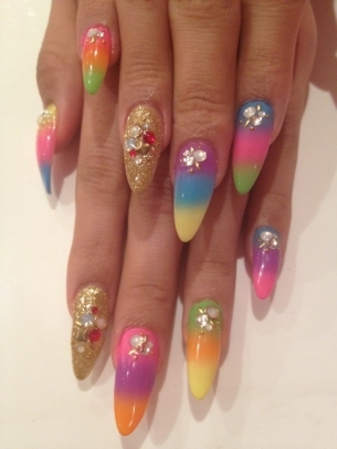 Stylish Summer Nail Art Ideas