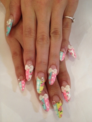Stylish Summer Nail Art Ideas