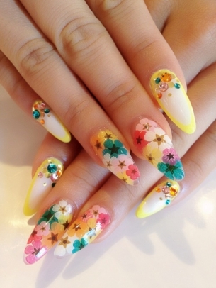 Stylish Summer Nail Art Ideas
