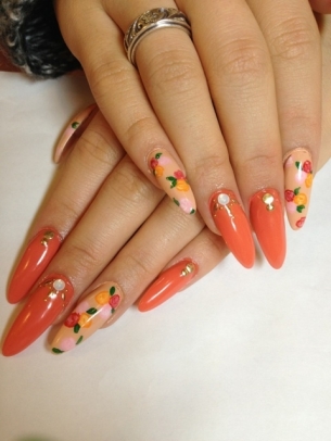 Stylish Summer Nail Art Ideas