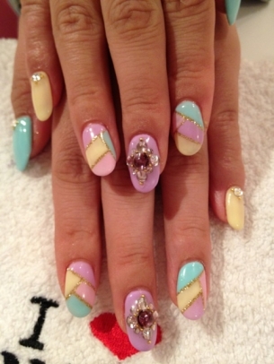 Stylish Summer Nail Art Ideas