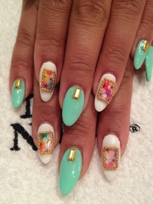 Stylish Summer Nail Art Ideas