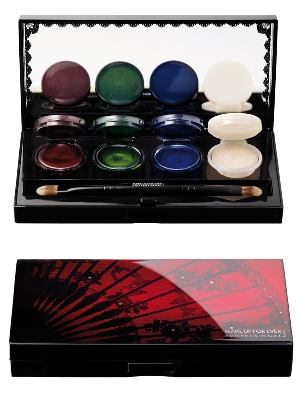 Make Up For Ever Black Tango Fall 2020 Makeup Collection