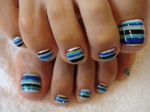 Chic Toe Nail Art Ideas for Summer