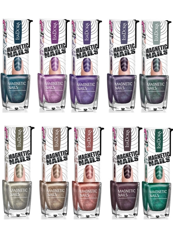 IsaDora Magnetic Nails Fall 2020 Collection
