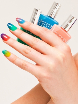 American Apparel Sheer Nail Polish Summer 2020 Collection