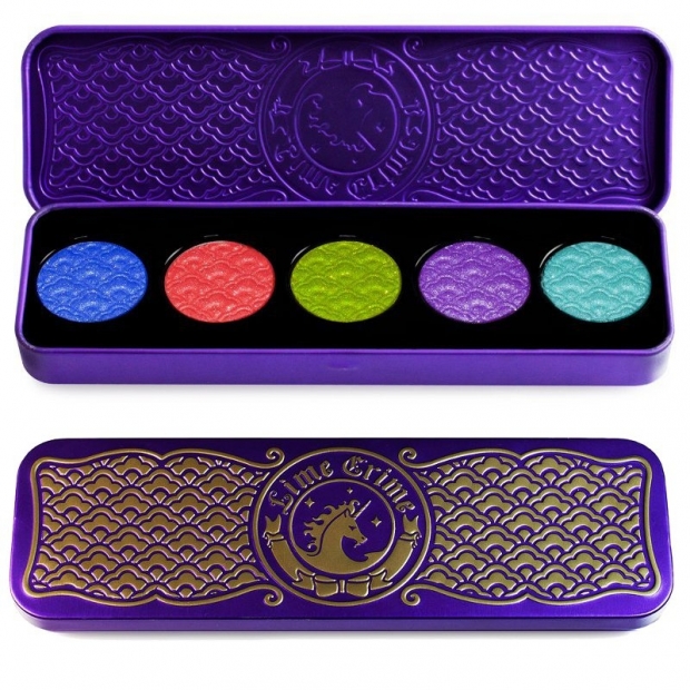 Lime Crime Aquataenia Mermaid Makeup Palette
