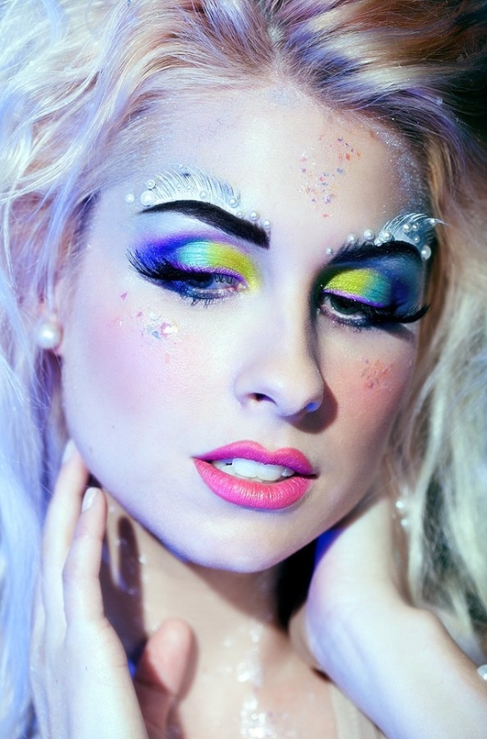 Lime Crime Aquataenia Mermaid Makeup Palette