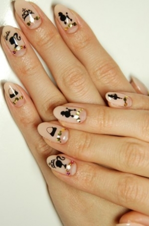 Chic and Simple Nail Art Designs for Summer