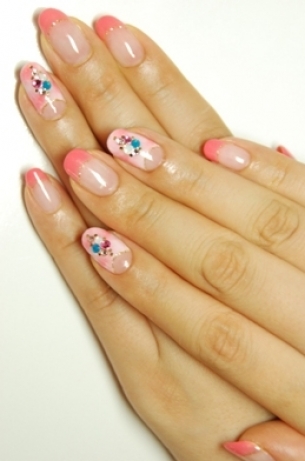 Chic and Simple Nail Art Designs for Summer