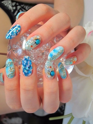 Manicure Ideas for Summer