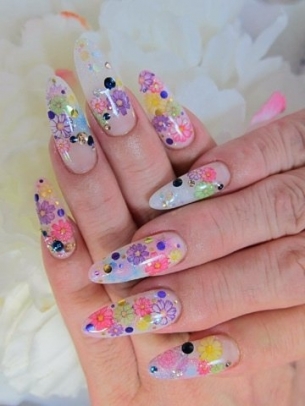 Manicure Ideas for Summer