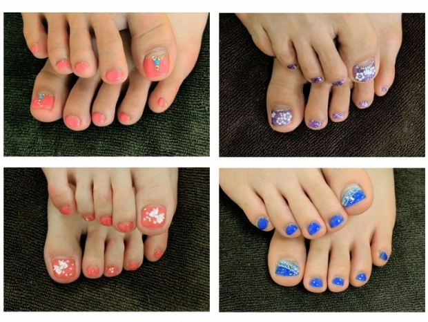 New Pedicure Ideas for Summer